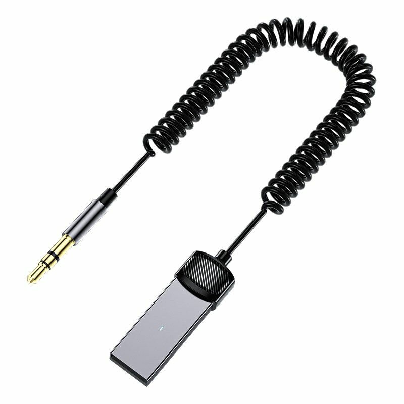 Адаптер Bluetooth 5.0 AUX 3.5 мм REXANT
