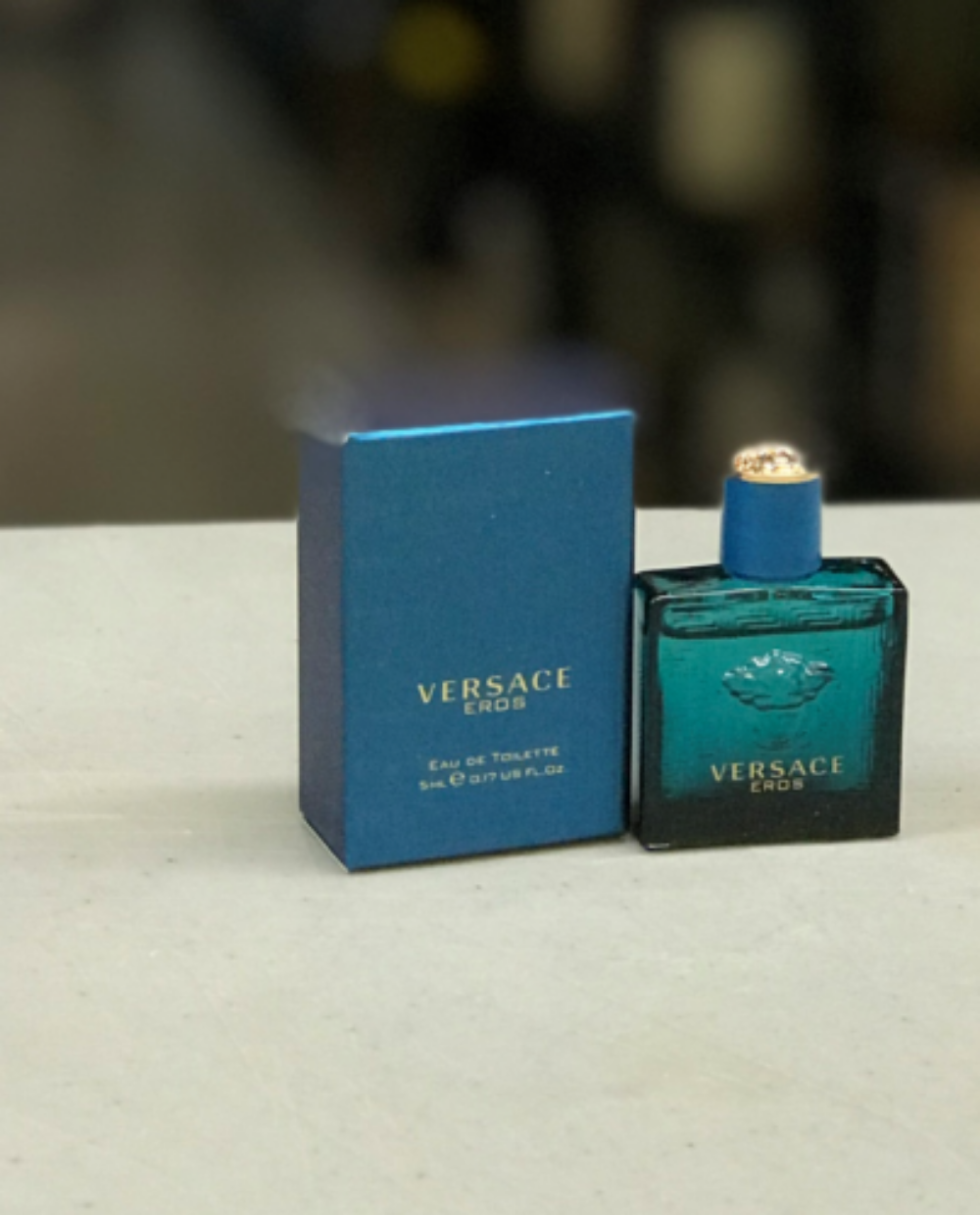 Туалетная вода Versace Eros мужская Mini 5 мл — фото 1