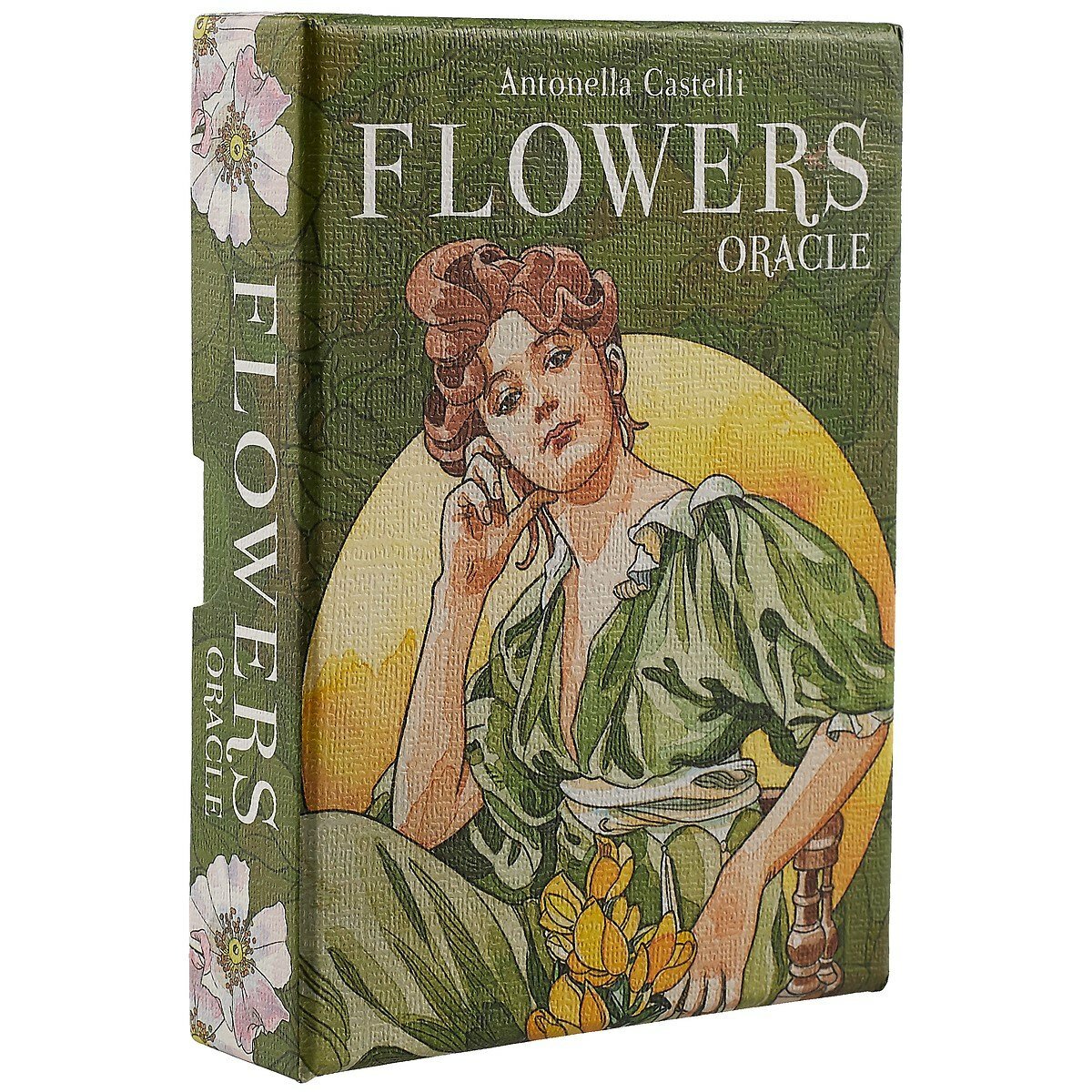 Цветочный Оракул (Кастелли Анри (художник)) - фото №1