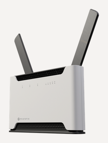 Изображение товара WiFi маршрутизатор MikroTik Chateau PRO ax (H53UiG-5HaxQ2HaxQ)