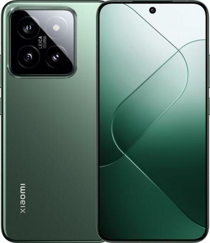 Смартфон Xiaomi 14, 12/256Gb Global, Dual nano SIM, Jade Green