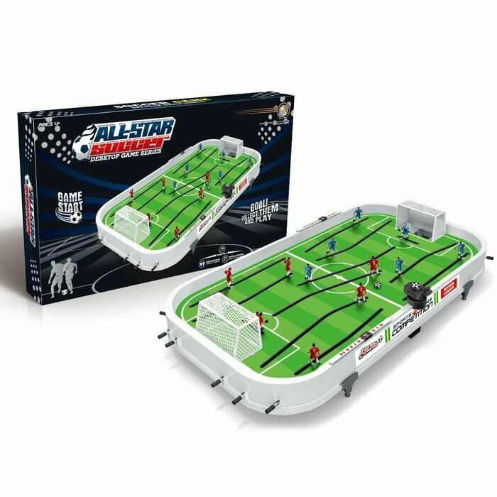 Настольный футбол КНР "Финальный матч", размер игрового поля 50х26,5 см ZY694274