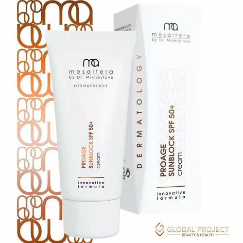 Mesaltera Proage Sunblock SPF 50 3600₽