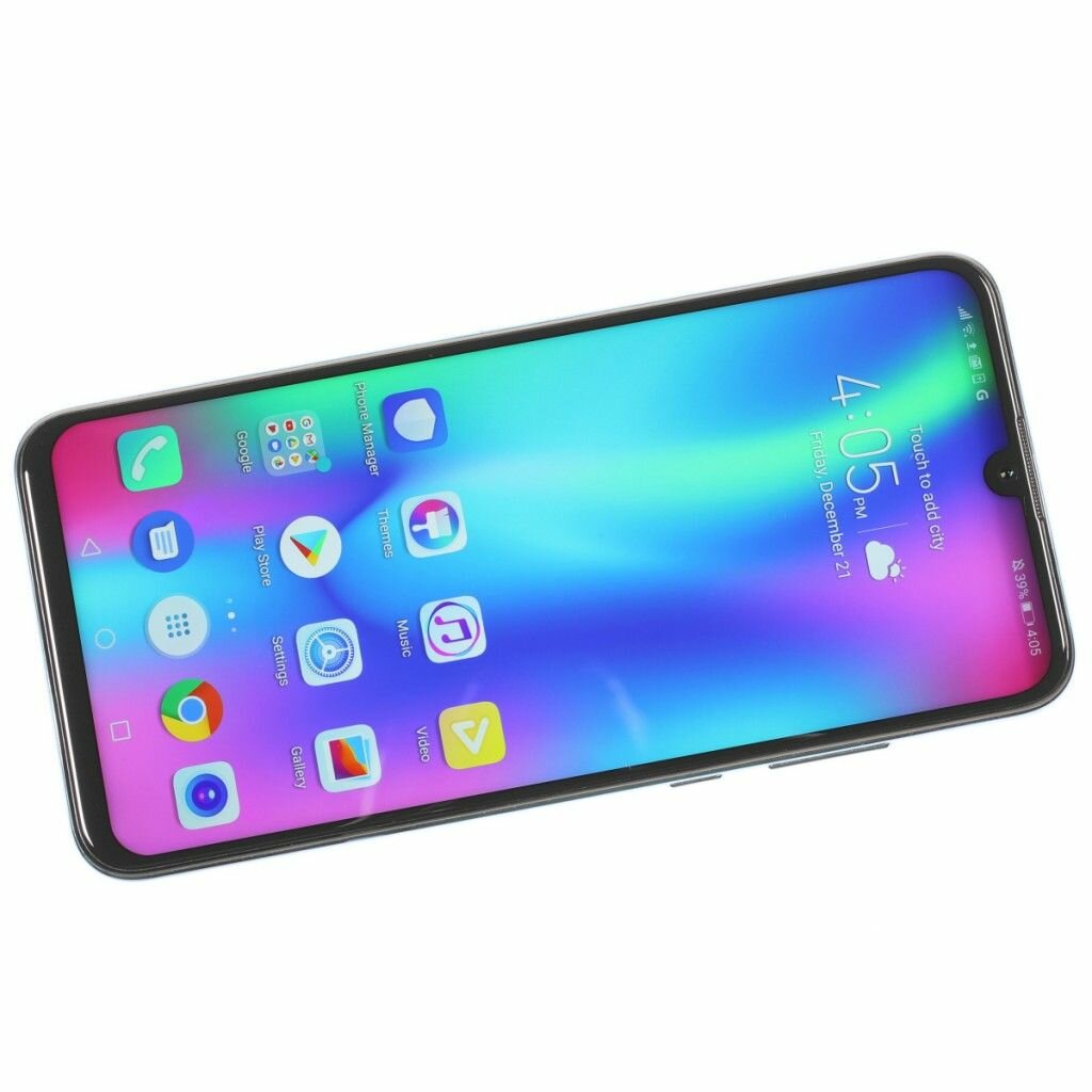 Глобальный смартфон HONOR 10 LITE 6/64G, синий, Dual nano SIM — фото 1