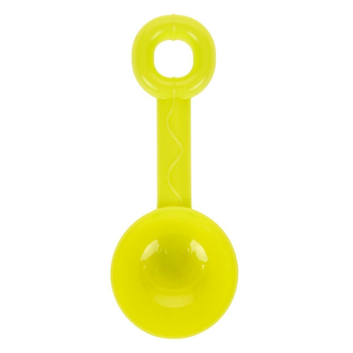 Ложка детская "Мини" 15см, пластик, яркие цвета, для песка и игр