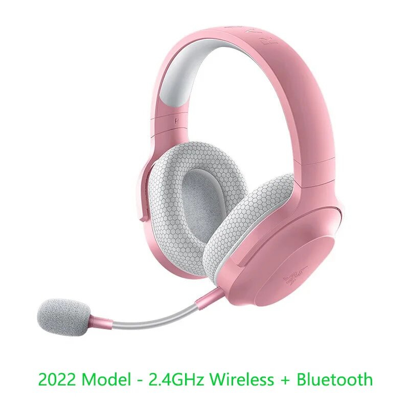 Razer Barracuda X Беспроводные наушники 2022, Розовый