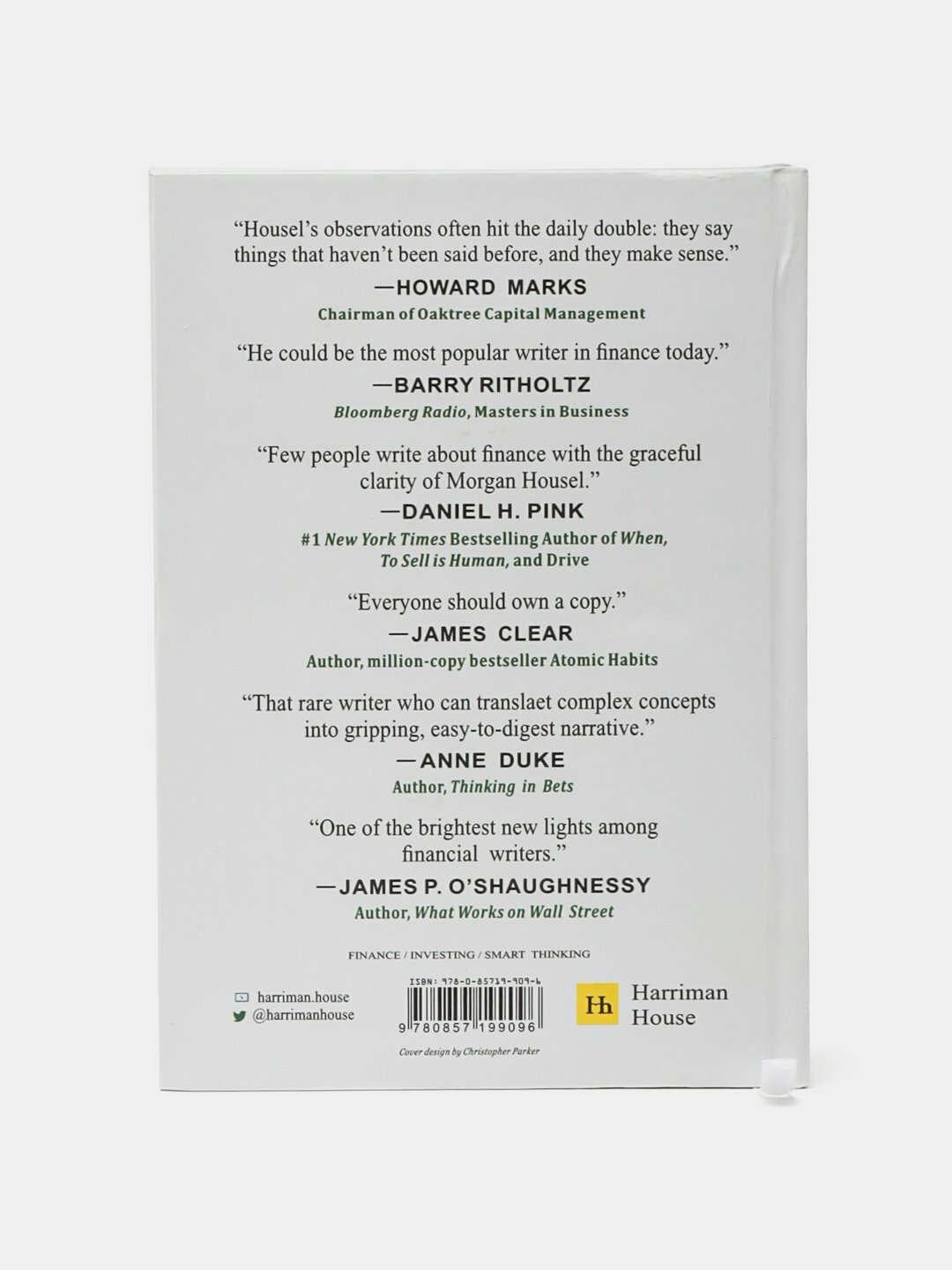 Книга, The Psychology of Money Morgan Housel — фото 1