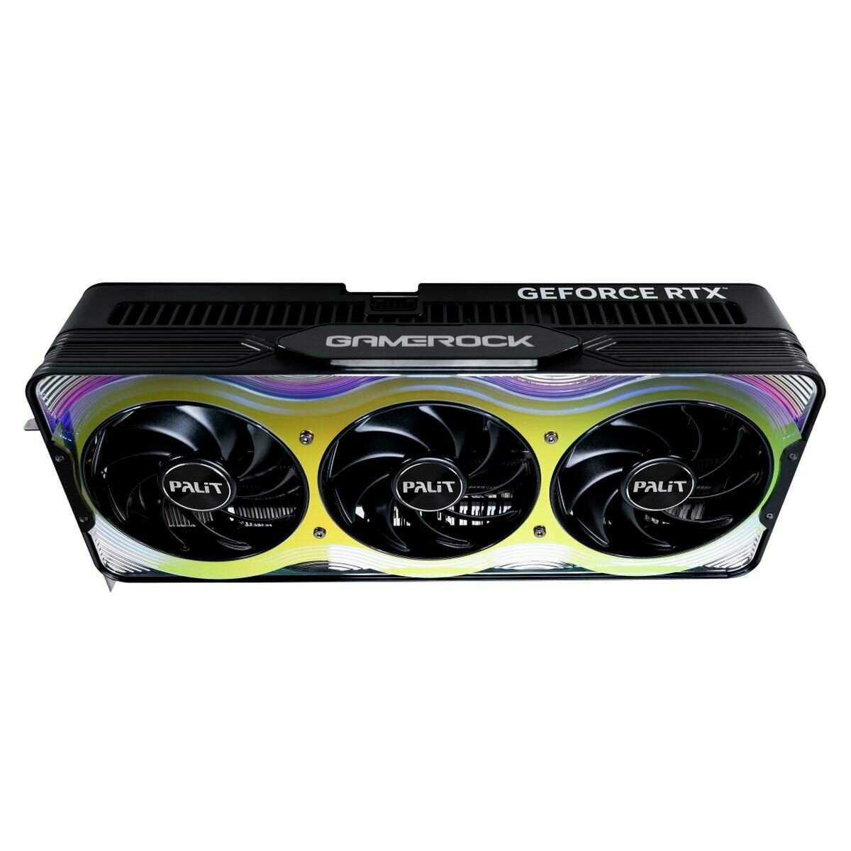 Видеокарта Palit RTX5070Ti GAMEROCK OC 16GB GDDR7 256bit 3xDP HDMI 3FAN RTL — фото 1
