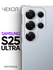 Прозрачный чехол на Samsung S25 Ultra / противоударный силиконовы...
