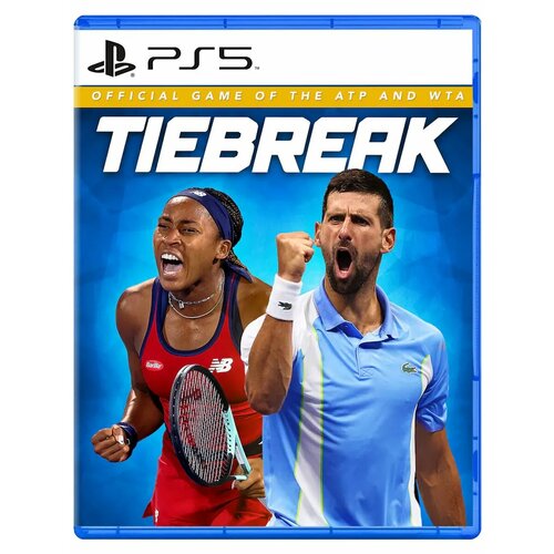 Tiebreak The Official Game of the ATP and WTA Ace Edition PS5 4891₽
