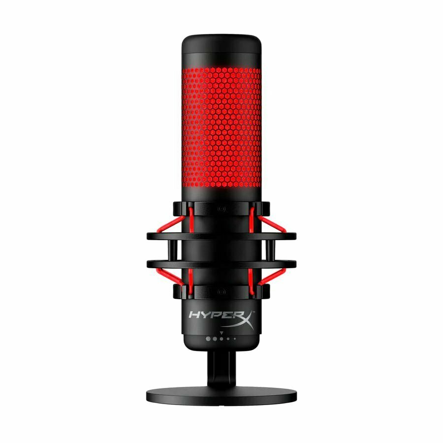 Игровой конденсаторный микрофон HyperX QuadCast