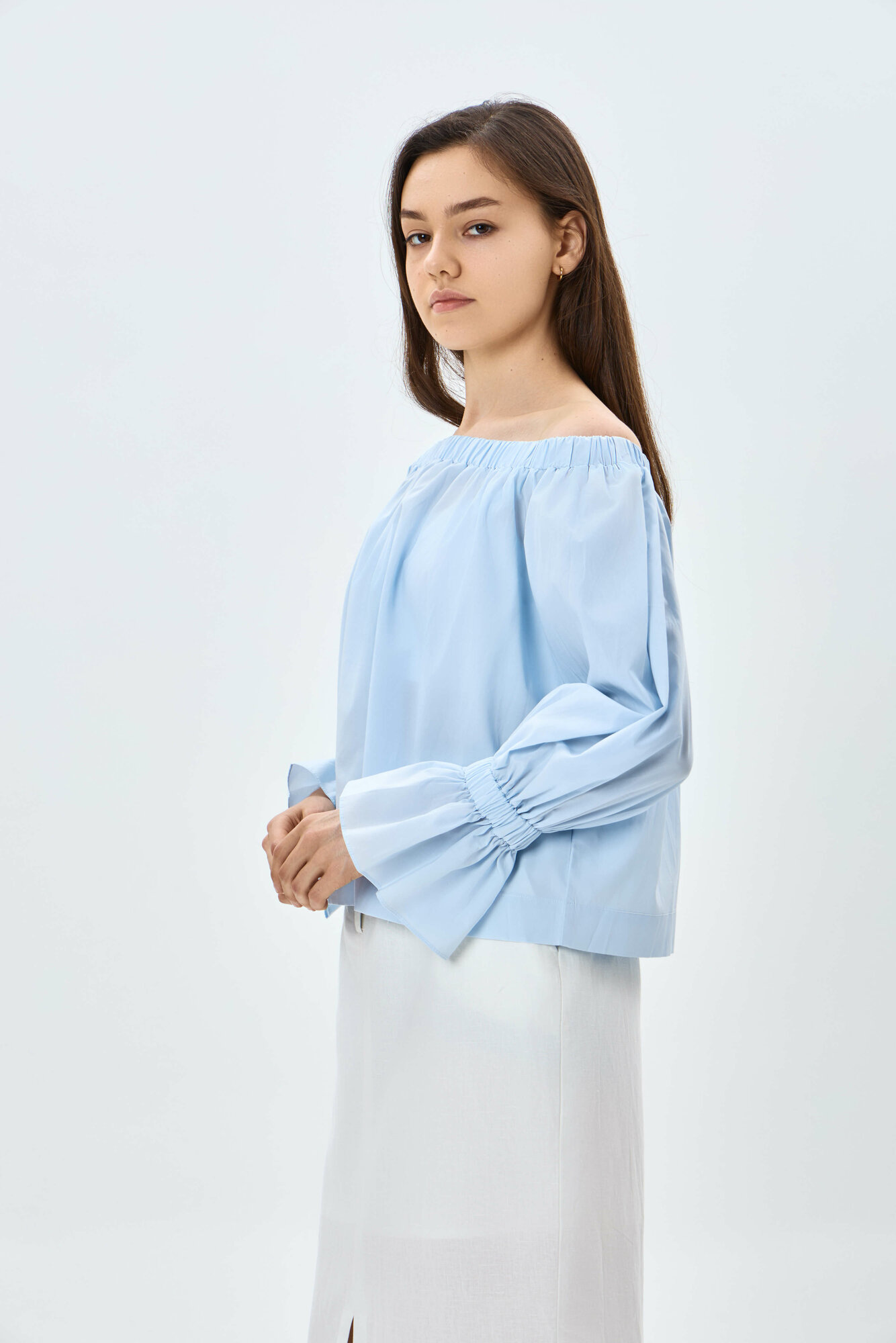 Блуза TERRA PRO TERRA PRO, размер L, blue — фото 1