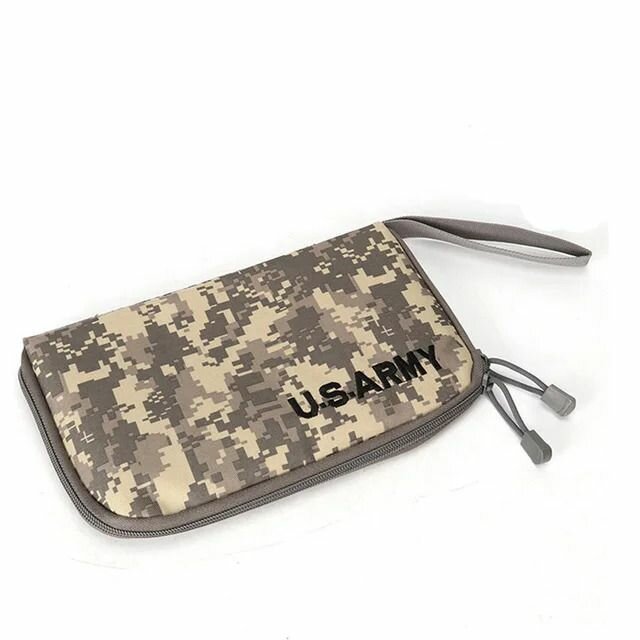Кейс пистолетный универсальный U.S.ARMY песочный камуфляж