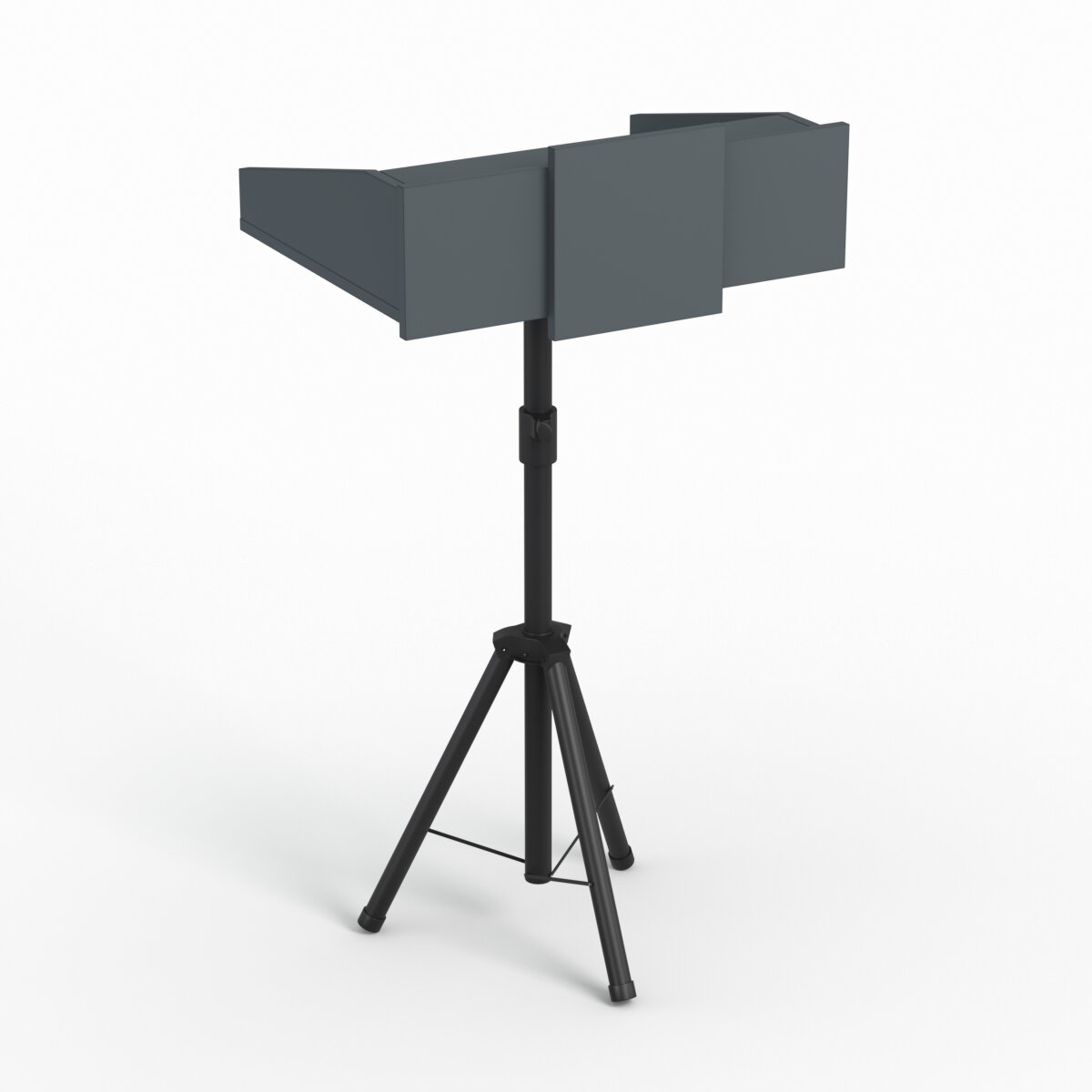 Трибуна телескопическая "диктор" №38, Темно-Серый. Производитель товара - компания Westcom.