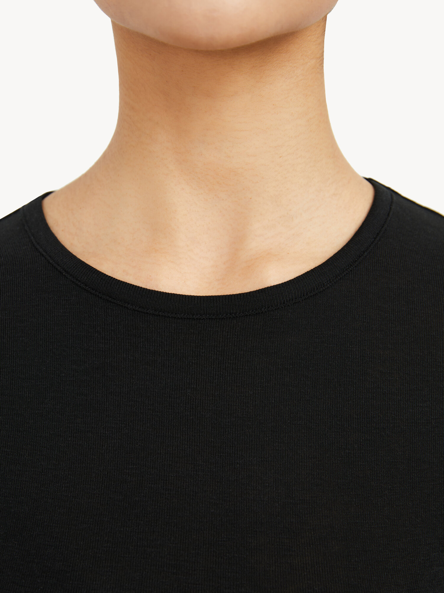 Лонгслив MUTED SOFT TOUCH, размер S, , черный — фото 1