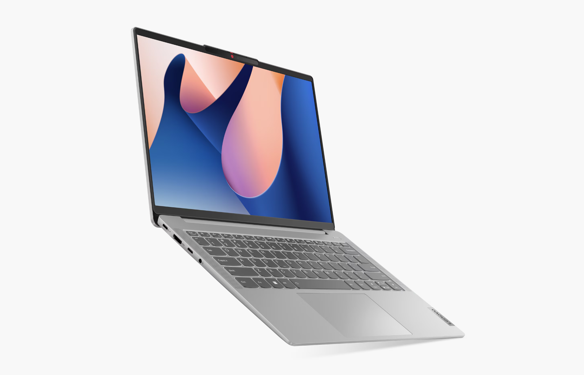 14" Ноутбук Lenovo IdeaPad Slim 5 Gen 8, WUXGA (1920x1200) IPS, Intel Core i5-12450H (4.2 ГГц), RAM 16 ГБ LPDDR5, SSD 512 ГБ, Intel UHD Graphics, Windows 11 Pro + Office 2021 Pro Plus, Металл, Русская раскладка — фото 1