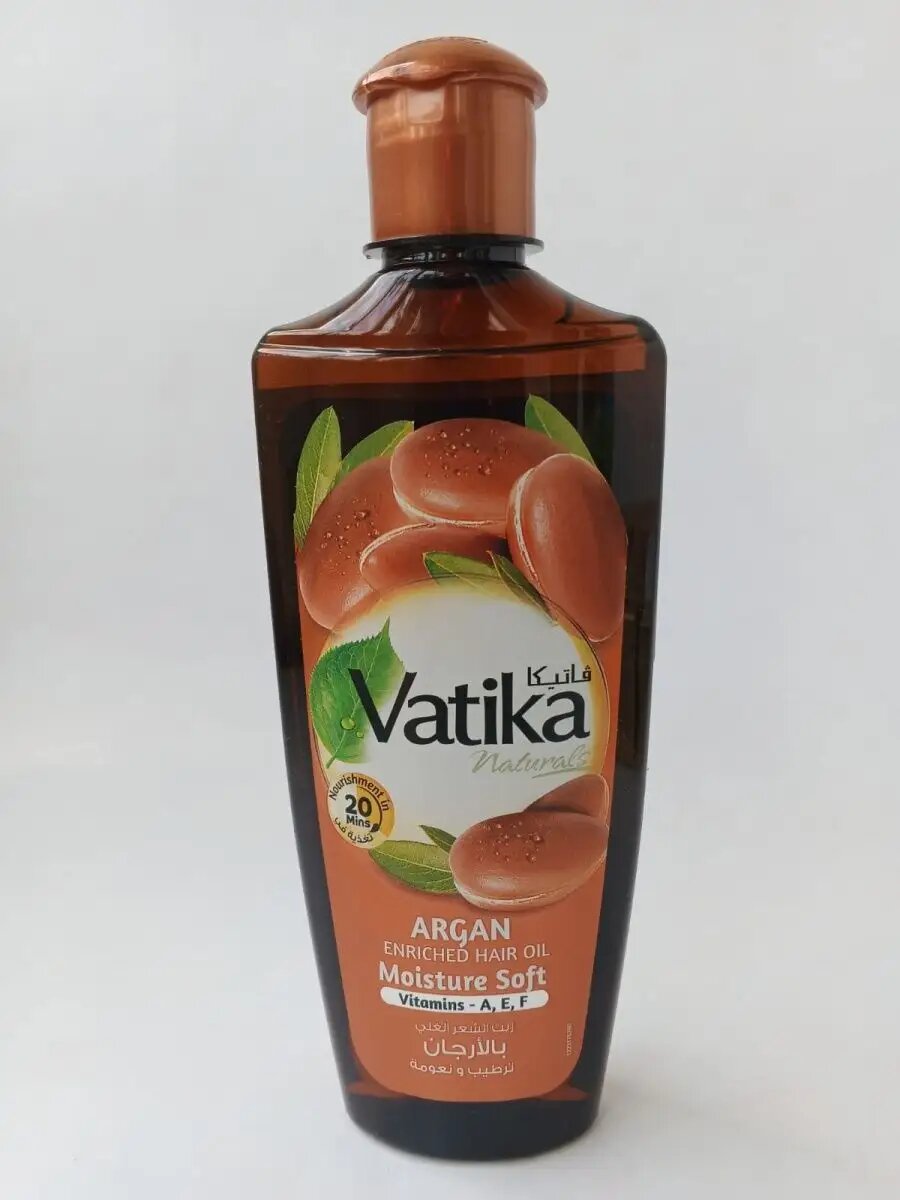 Масло для волос VATIKA Moroccan Argan