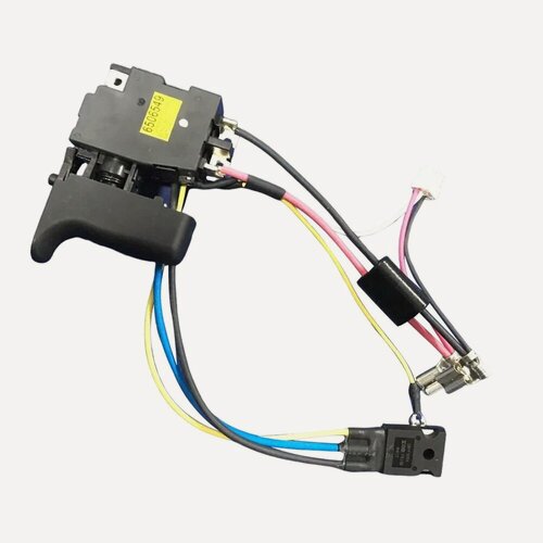 Изображение товара Выключатель для HR202D для аккумуляторного перфоратора MAKITA BHR202, DHR202 Артикул: 638882-6, 638883-4