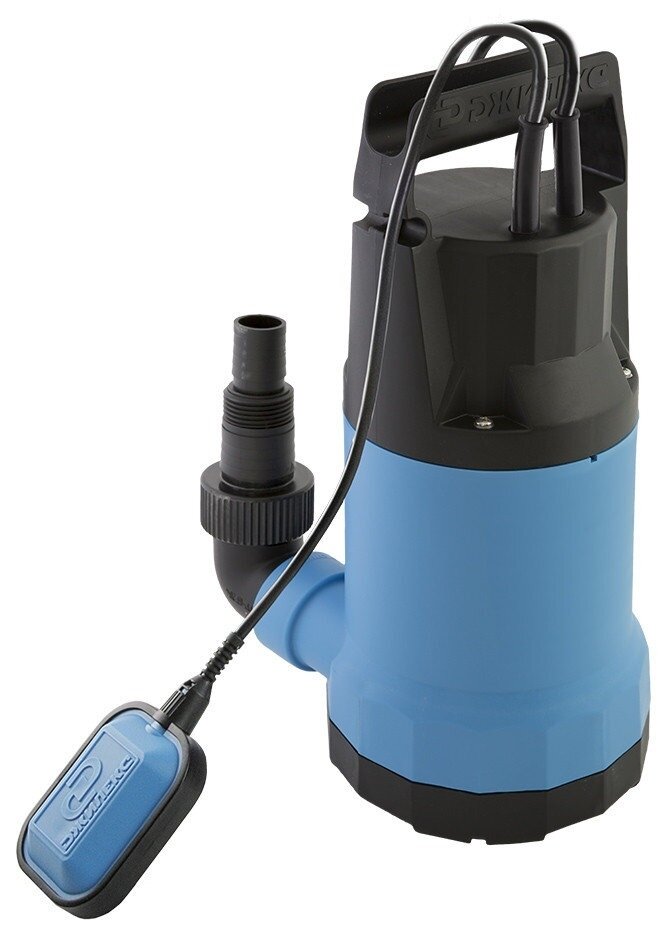 Дренажный насос Джилекс Фекальный 230/8 погружной в пластиковом корпусе 230л/мин 8 метров 220В IPX8 590Вт / дом и сад