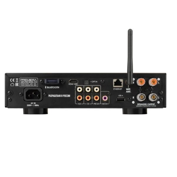 Интегральный усилитель Premiera D1S Black — фото 1