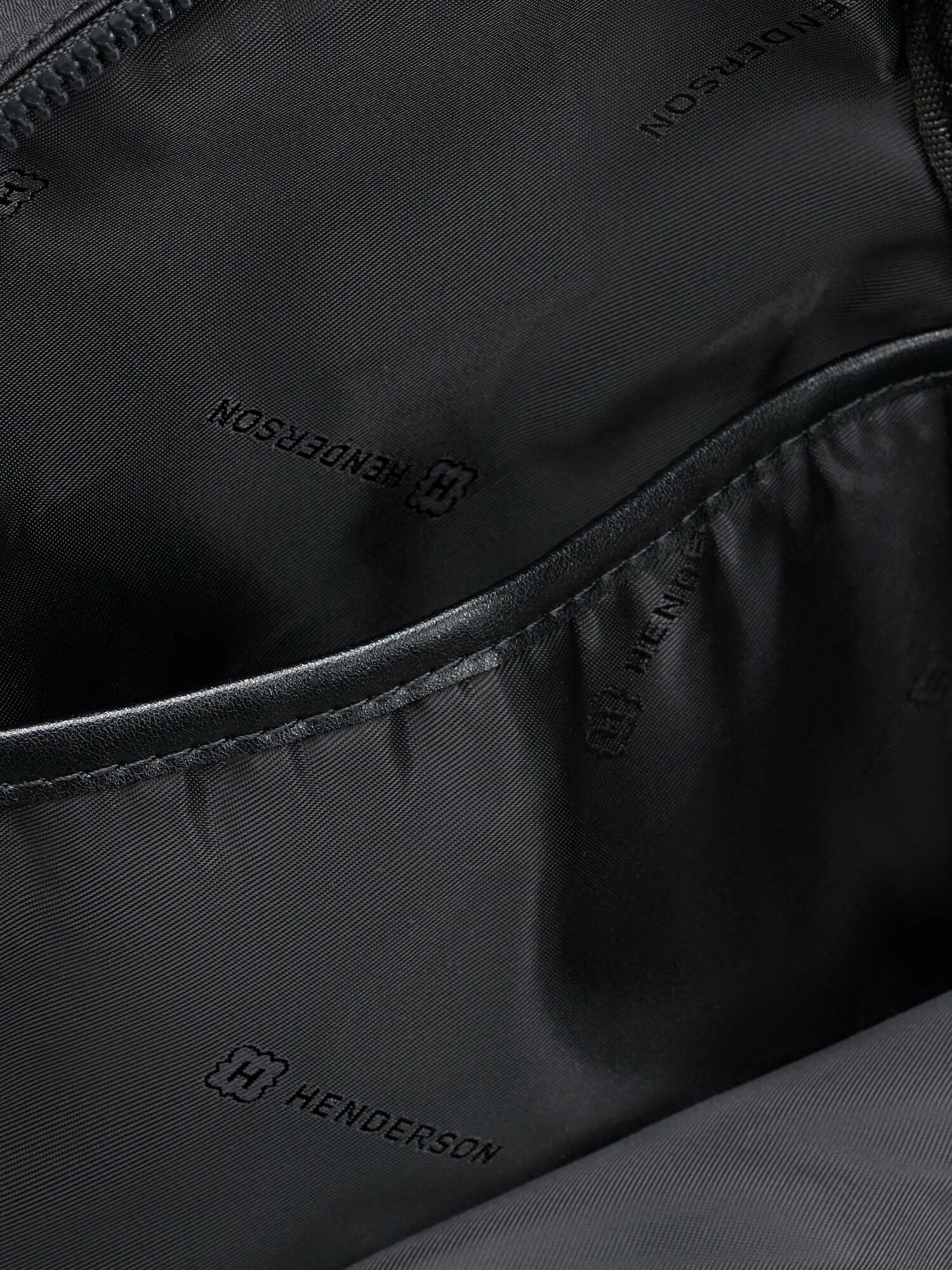 Сумка мессенджер HENDERSON, черный — фото 1