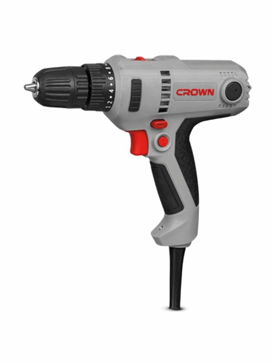 Шуруповерт сетевой CT10151 230 Вт. 30 Нм CROWN  шт