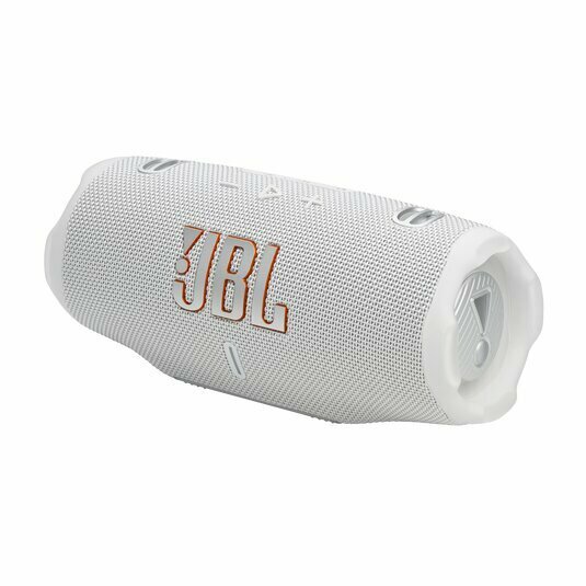 Портативная колонка JBL Charge 6 White (белая), 45 Вт, Bluetooth — фото 1