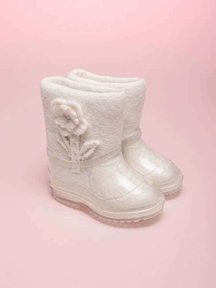 Валенки Пима Валенцова размер 22 белый