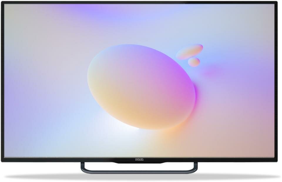 Телевизор POLAR P40L32T2C 40 дюйм, Full HD, 1920x1080, черный