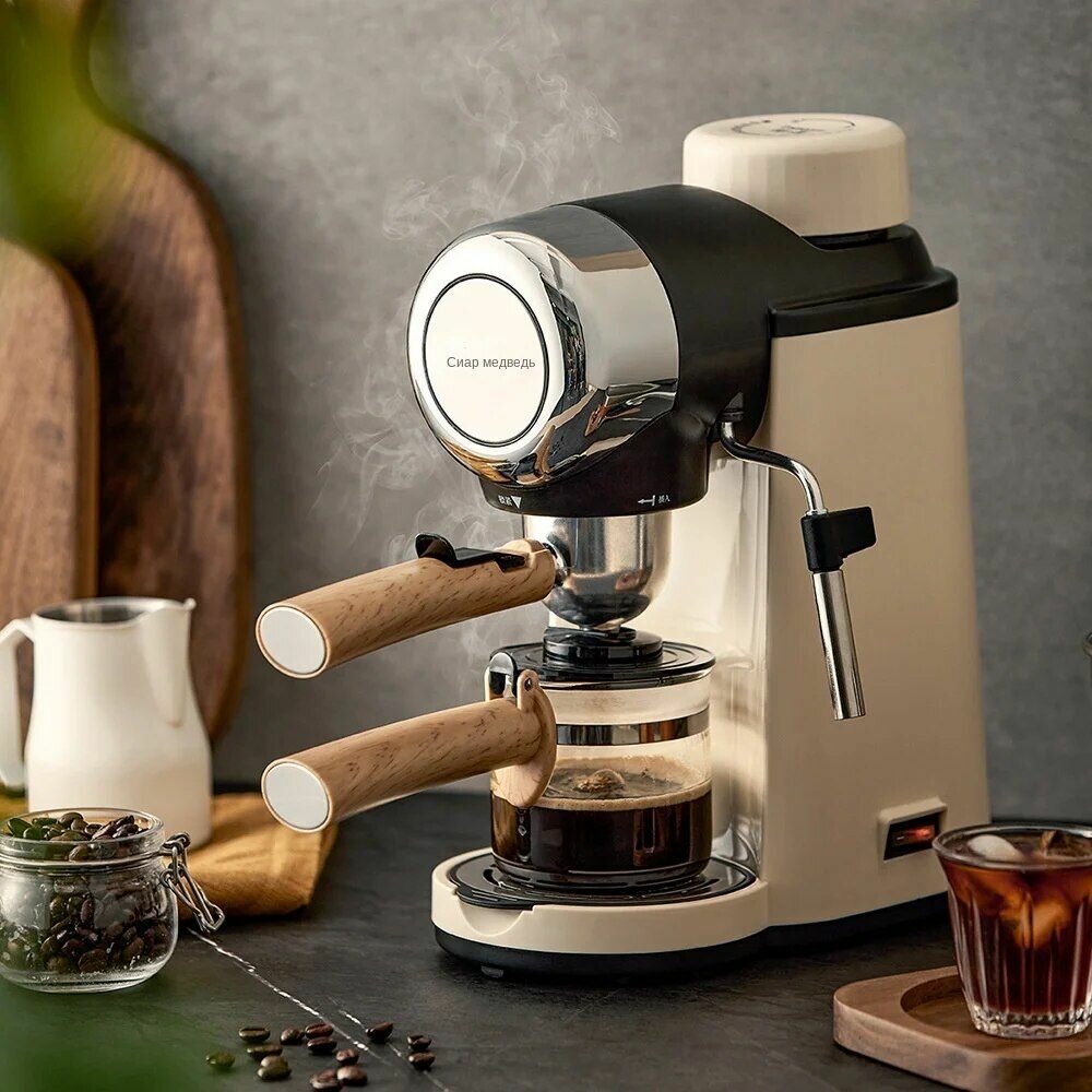 Полуавтоматическая кофемашина с цветным сенсорным дисплеем -kpa