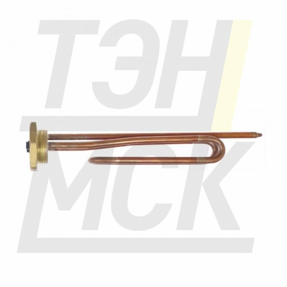 ТЭН 15 кВт (1500 Вт) RCT резьбовой 42 мм для Ariston De Luxe Real Thermex под анод М6 30296