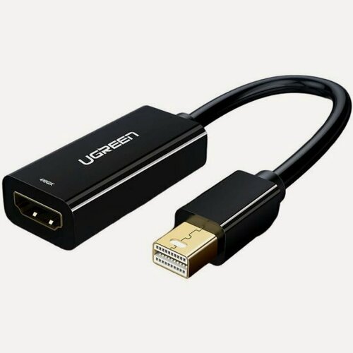 Изображение товара Адаптер Ugreen , MD112, Mini Displayport - HDMI, черный(10461)