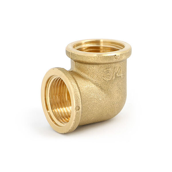 Угол UNI-FITT 3/4 x 3/4 внутренняя резьба 90 градусов латунь