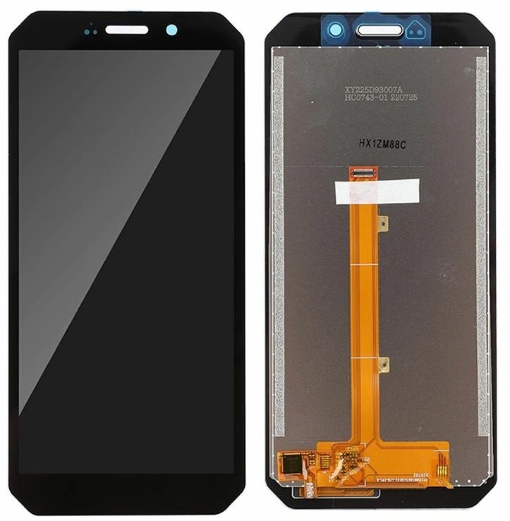 DOOGEE S61 pro телефон, экран, сенсорный экран + дисплей