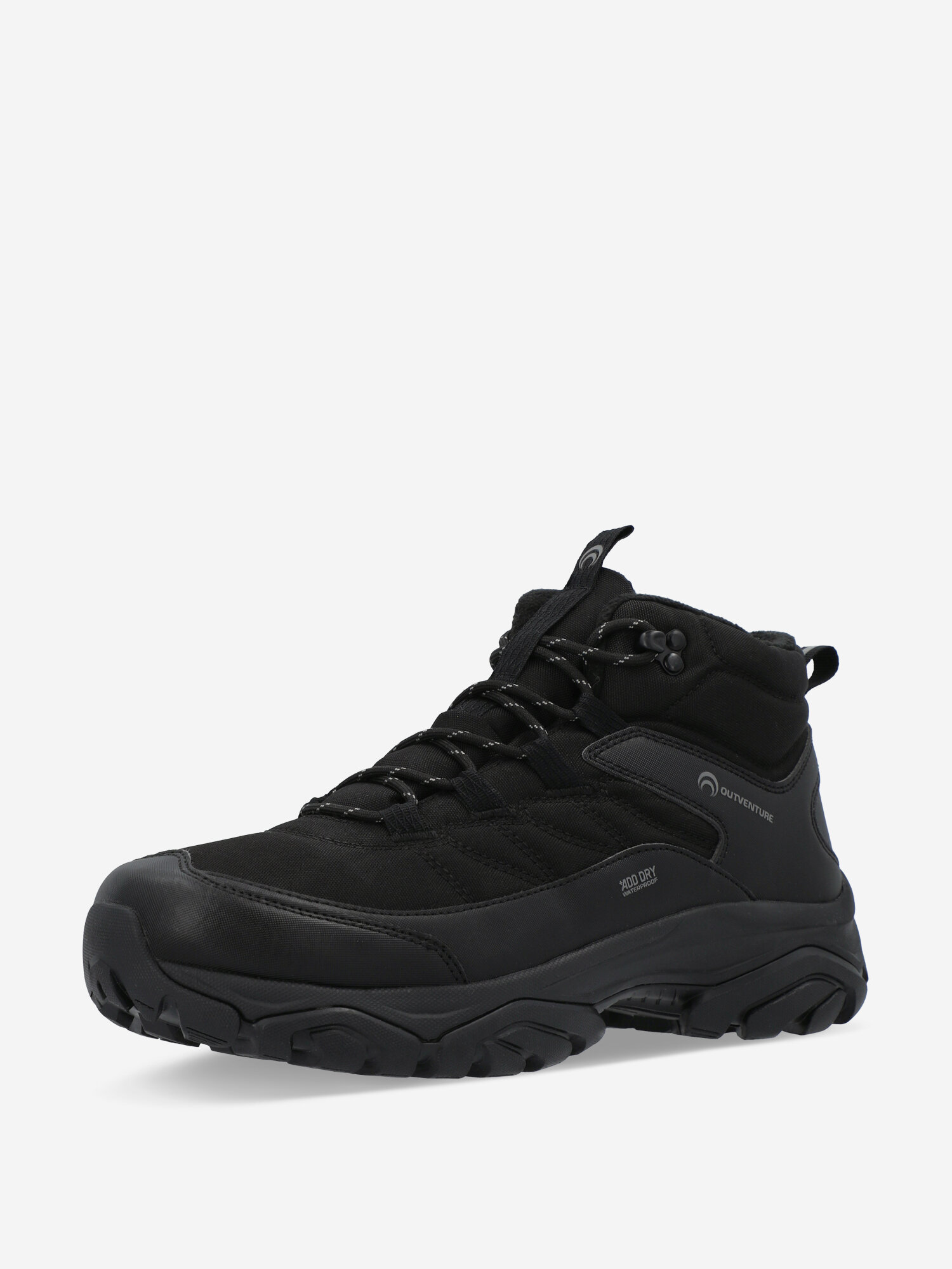 Ботинки OUTVENTURE, размер 41, черный — фото 1