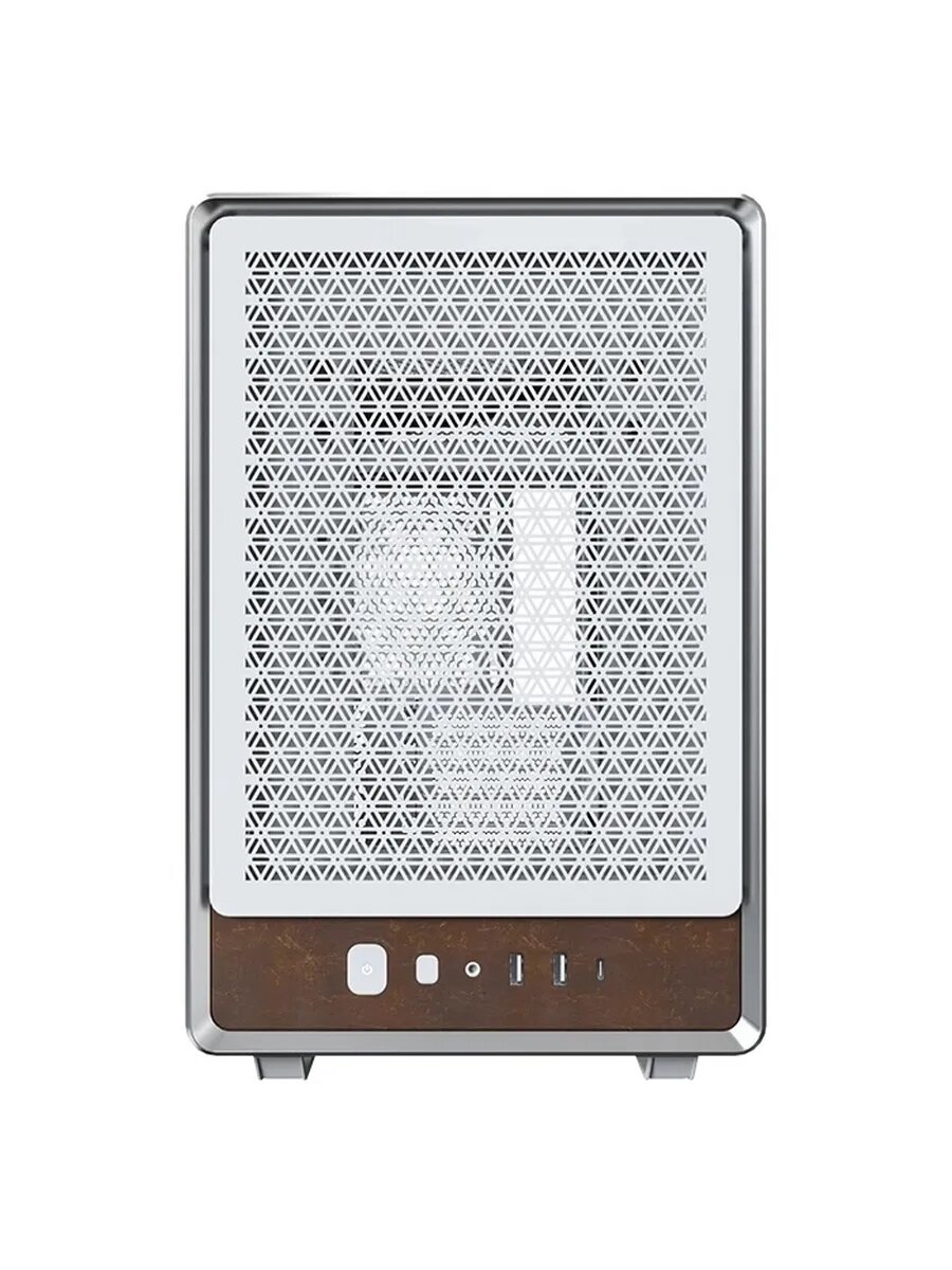 Корпус Heritage (W) белый без БП mATX 9x120mm 2x140mm — фото 1