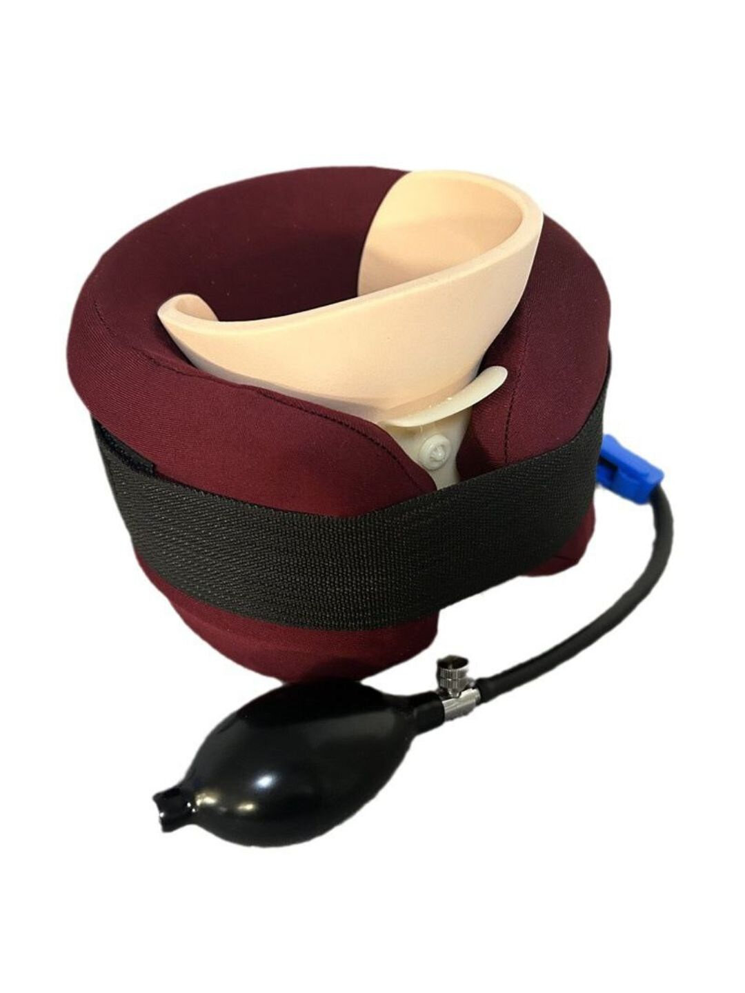 Ортопедический воротник для шеи, надуваемый вручную