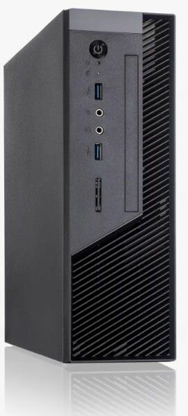 Компактный системный блок офисный компьютер (J1900 RAM 8 SSD Samsung 500Гб)