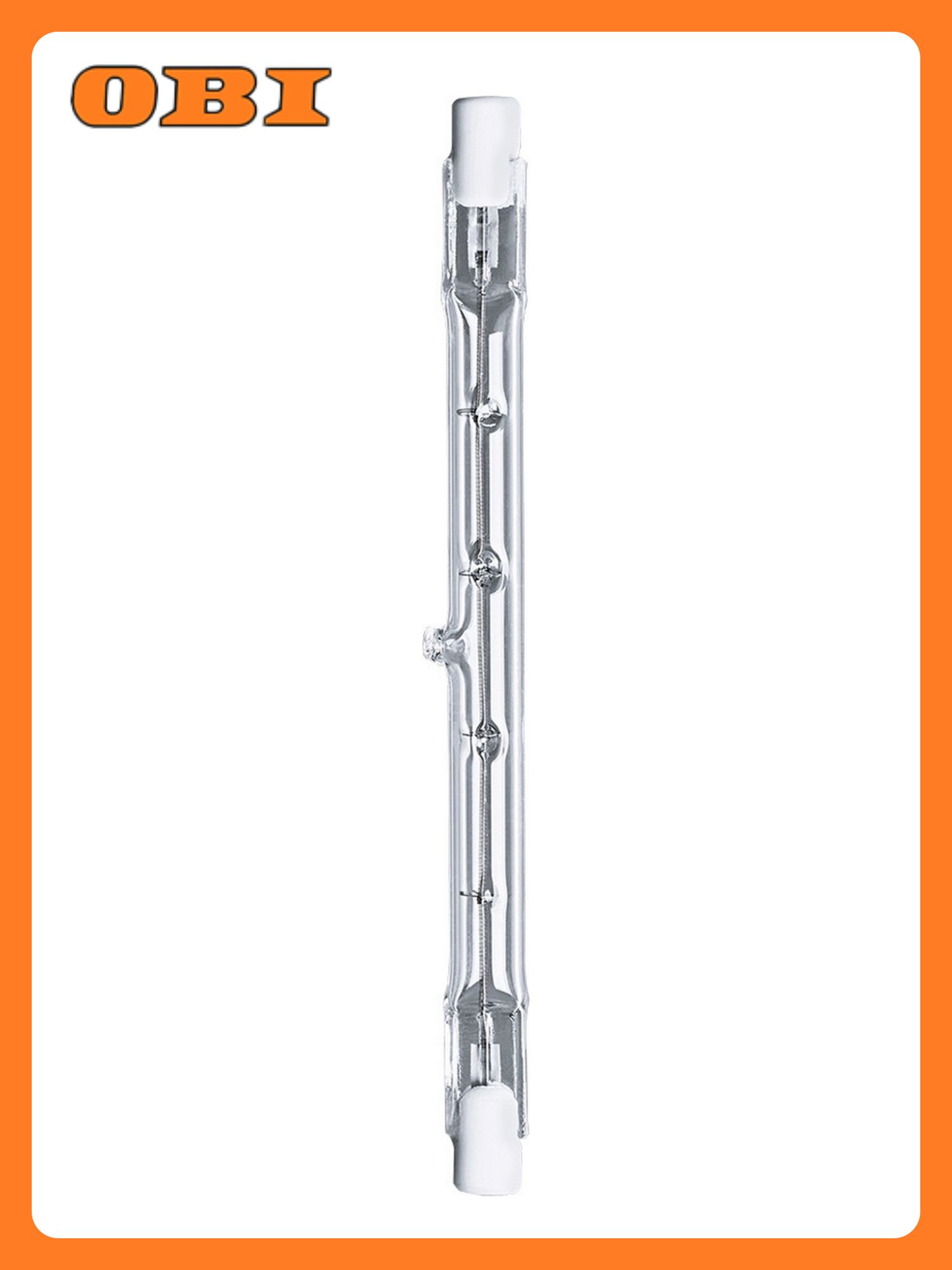 Галогенная лампа Navigator NH-J R7s 150Вт 1200лм 117мм белый свет