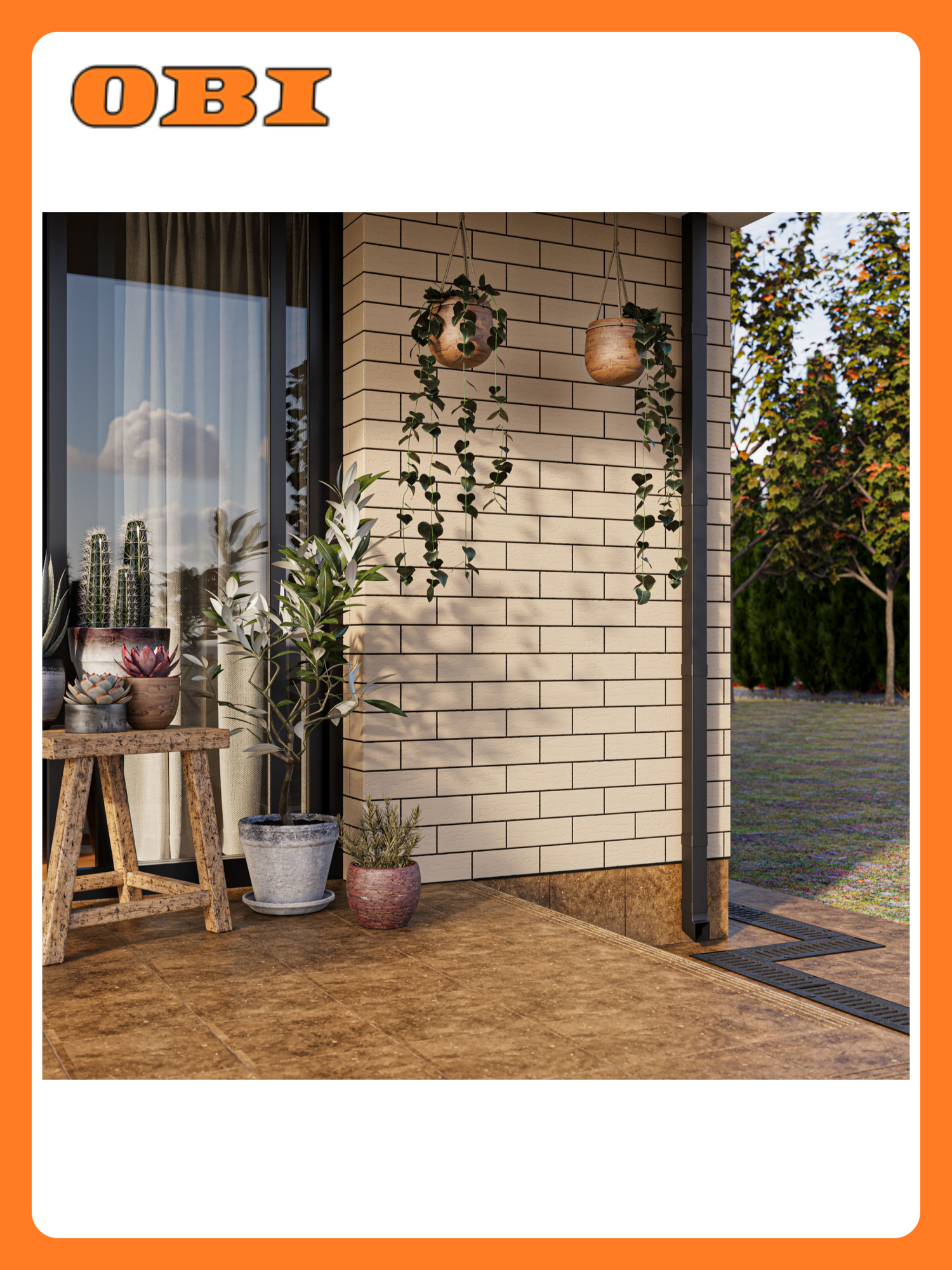 Клинкерная плитка Керамин Вермонт морозостойкая матовая 298х298 см 15 шт