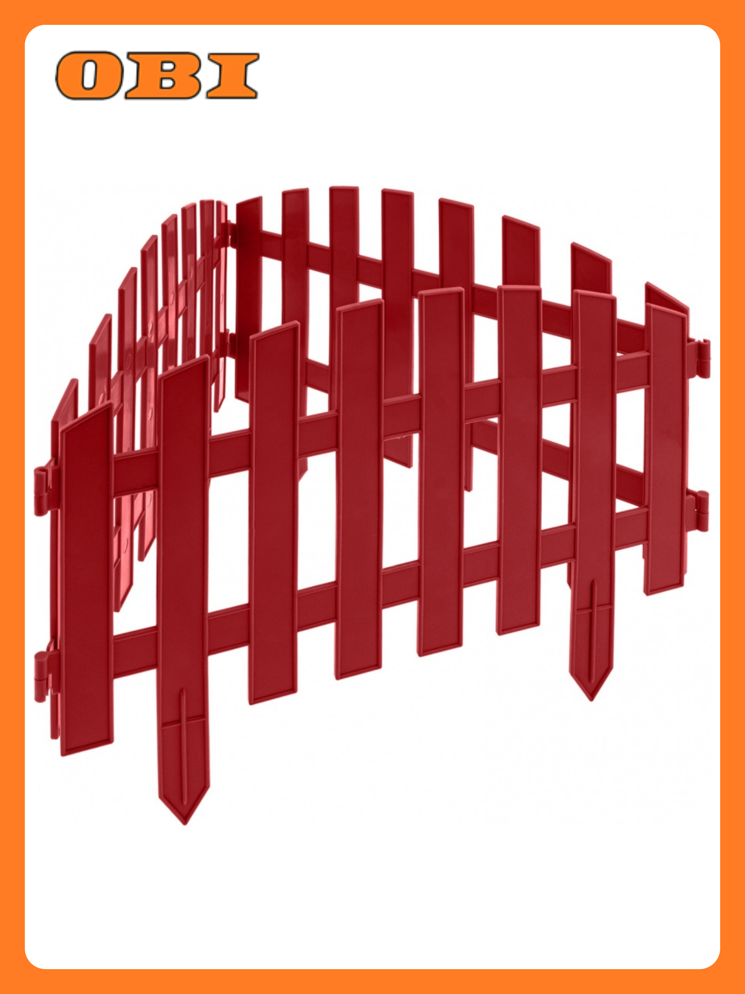 Забор декоративный 