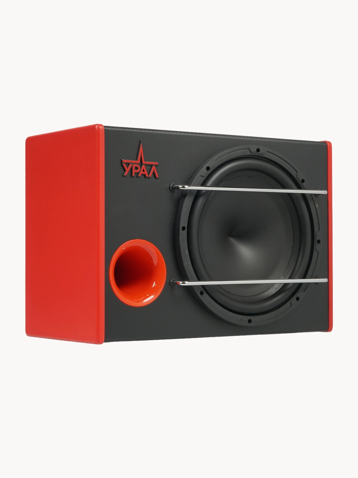 Активный автомобильный сабвуфер Урал АС-У12А комбо, 1100 Вт, 93 дБ, 20-240 Гц