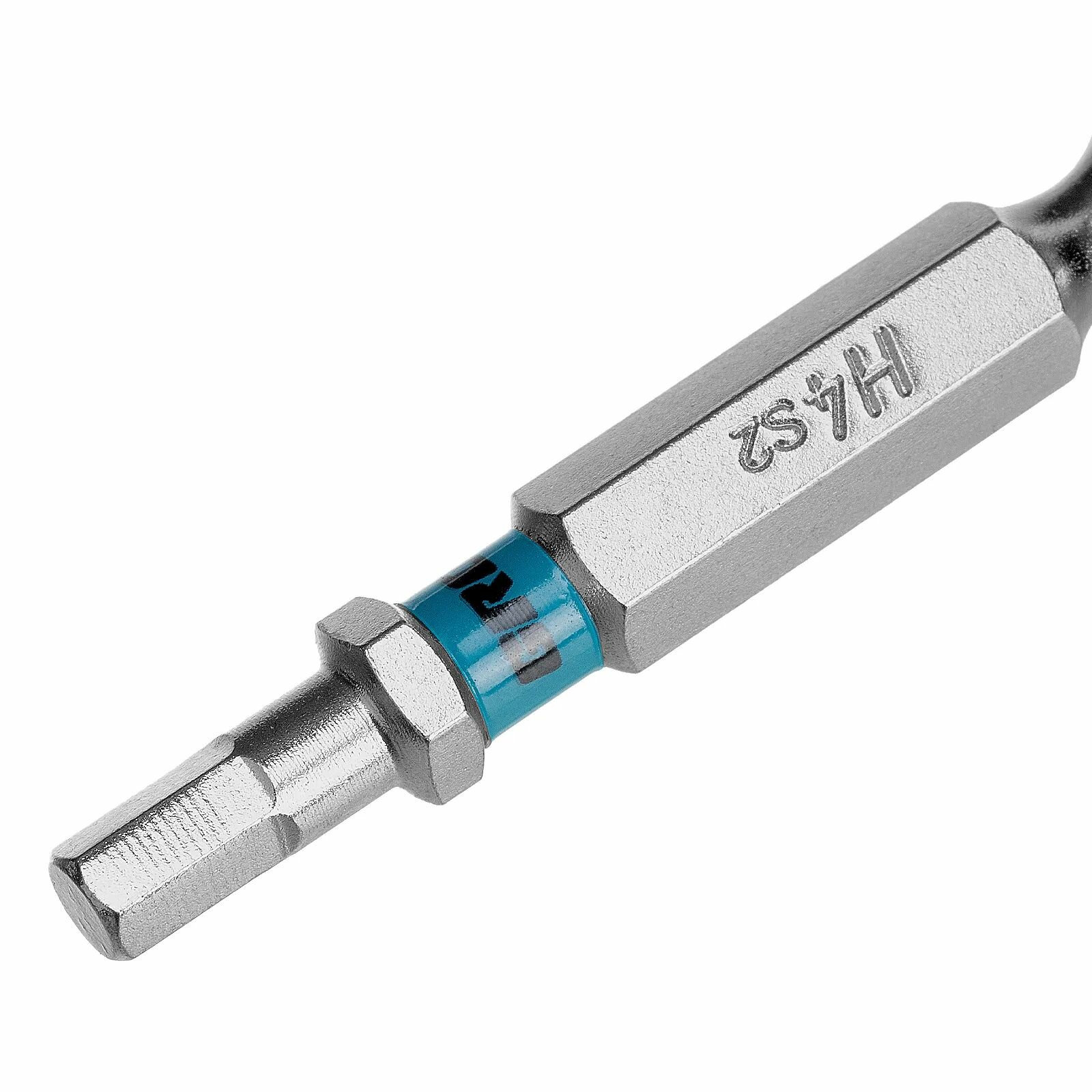 Бита для шуруповерта HEX 4 х 50 2 шт Gross магнитная — фото 1