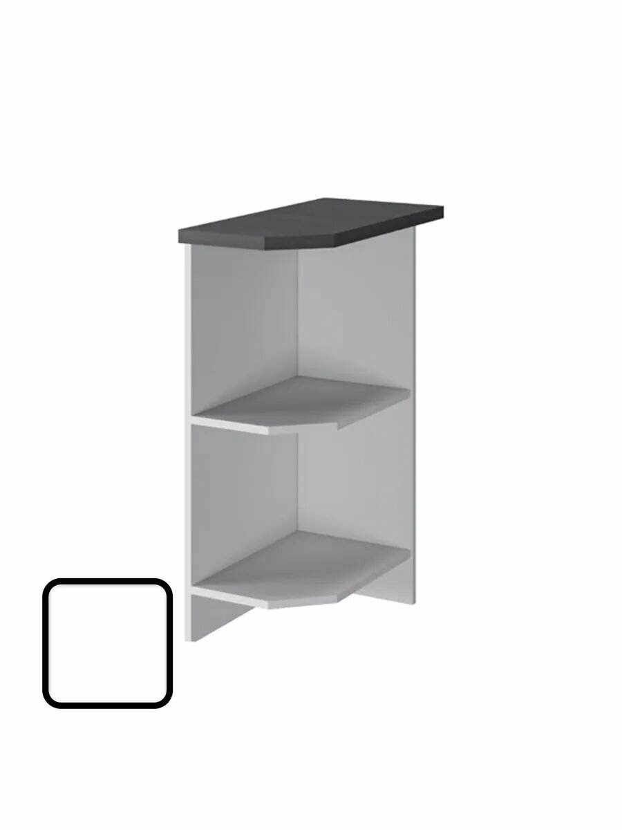 Кухонный гарнитур Шкаф напольный торцевой 28 правый