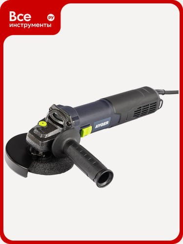 Изображение товара Машина углошлифовальная бесщеточная AYGER AG1850/125BL