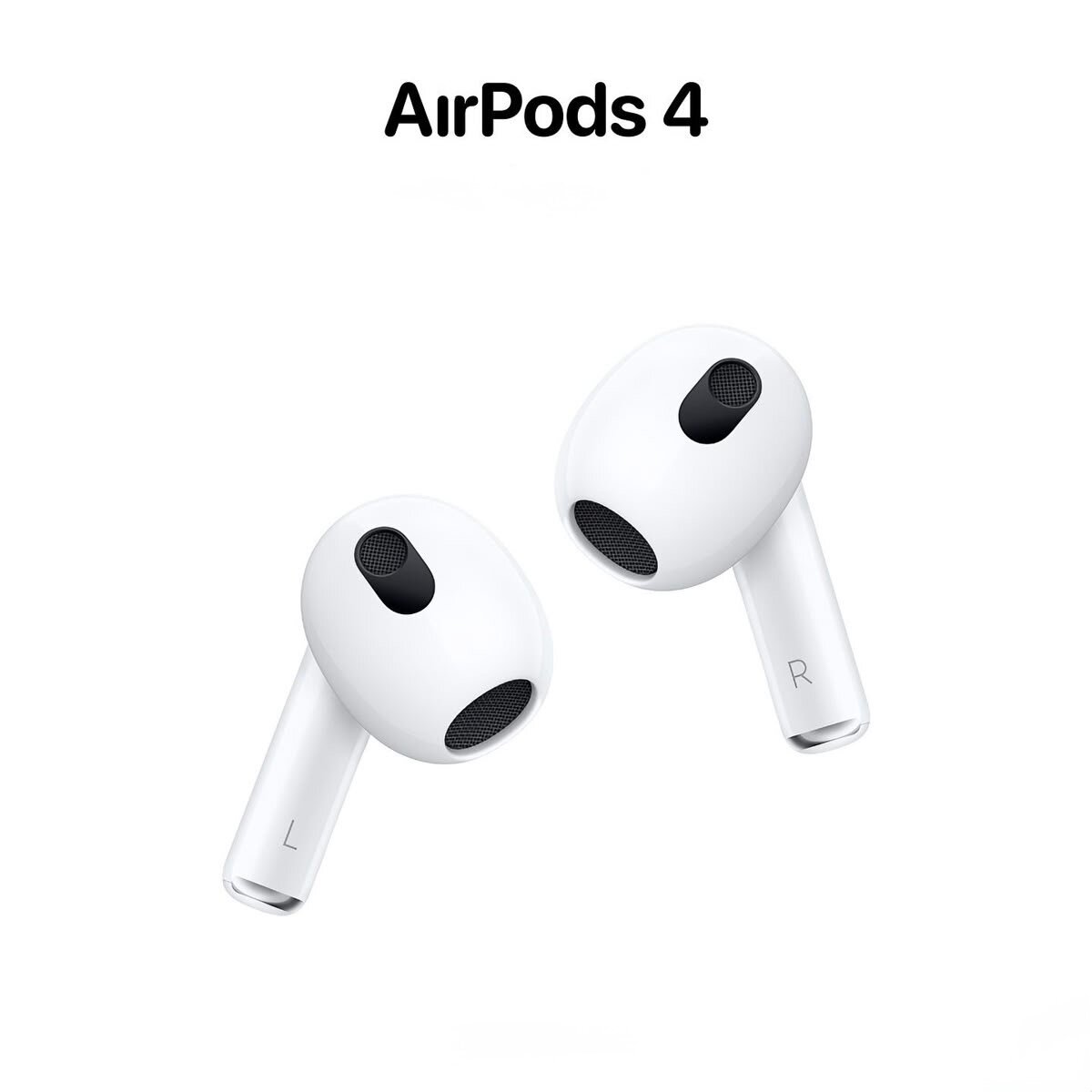 Беспроводные наушники HOCO EW85 с активным шумоподавлением, Bluetooth 5.4, белым цветом.