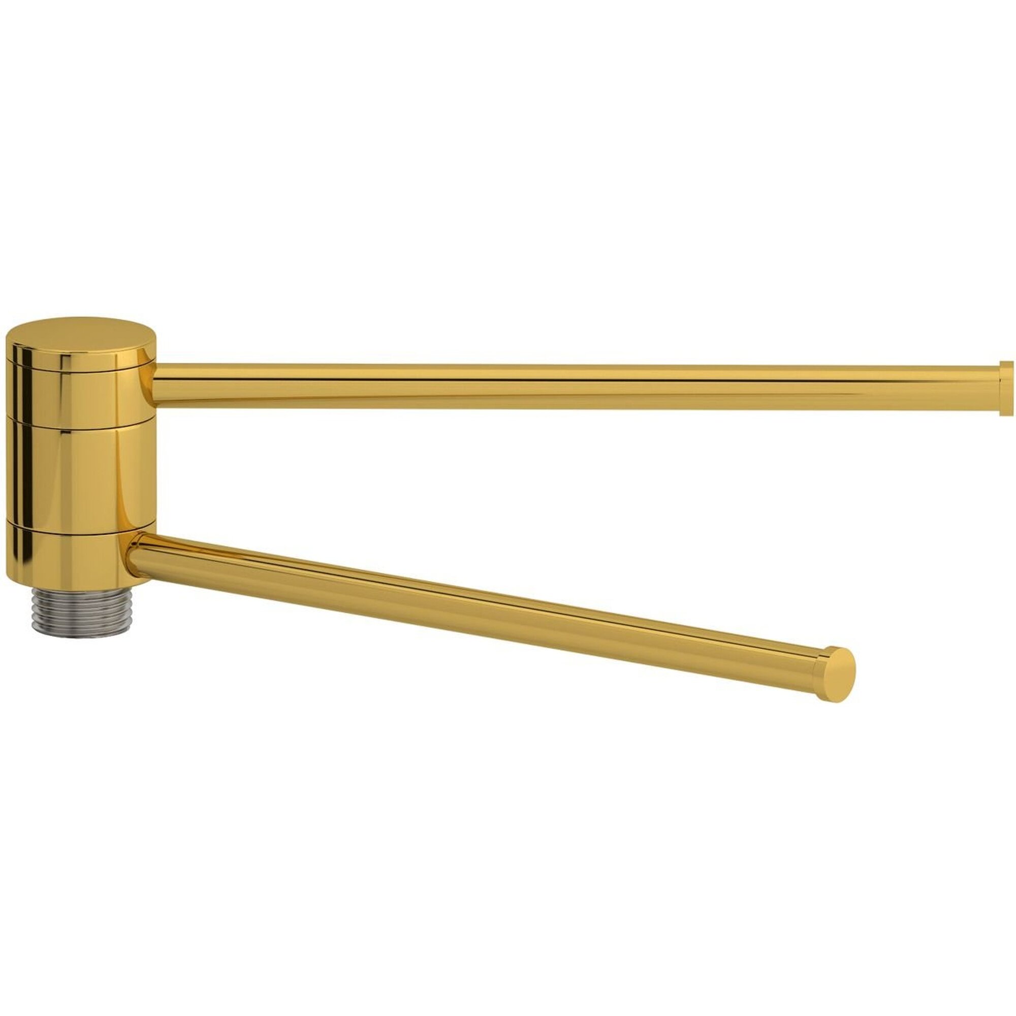 Полотенцедержатель Сунержа 360, длина 200 мм, 2 палки Золото 03-2003-0200