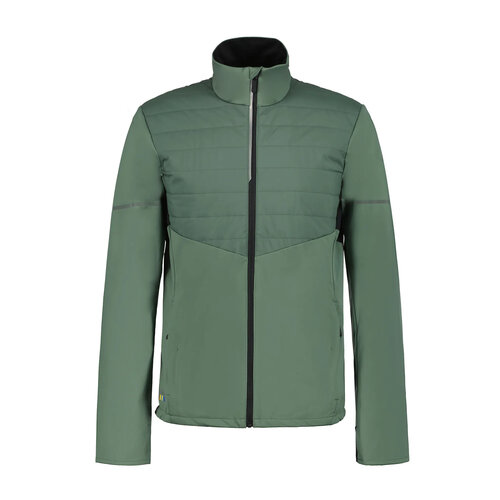 Куртка Rukka, средней длины, силуэт прямой, без капюшона, мембранная, карманы, водонепроницаемая, утепленная, ветрозащитная, вентиляция, размер L, зеленый