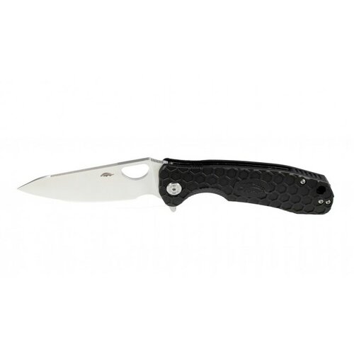 нож складной honey badger flipper wharncleaver medium hb1038 hb1040 black Нож складной Honey Badger Flipper Leaf Large black