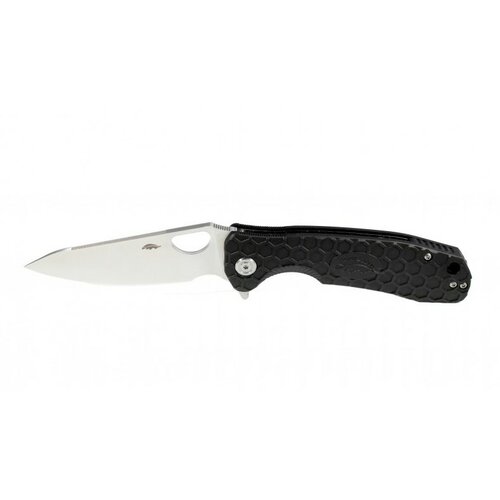 нож складной honey badger flipper medium hb1011 hb1013 black Нож складной Honey Badger Flipper Leaf Large black